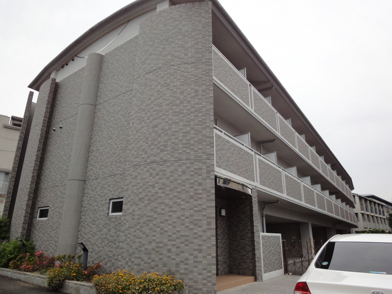 豊中市柴原町マンション 外観