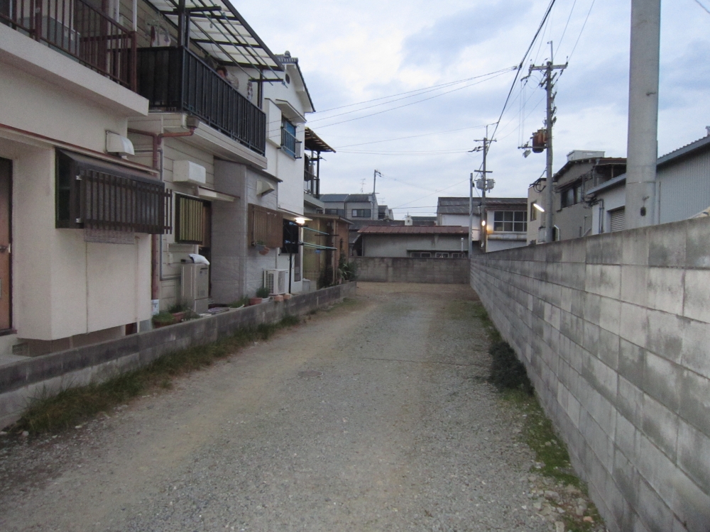 解体工事が終了し更地になりました