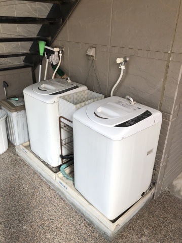 共同洗濯機
