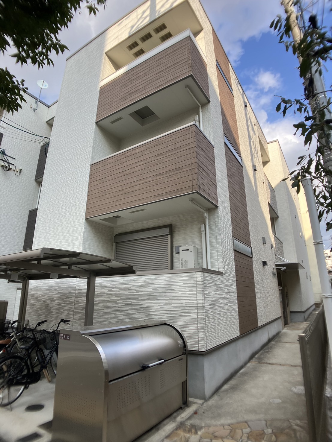 フジパレス長居西Ⅱ番館